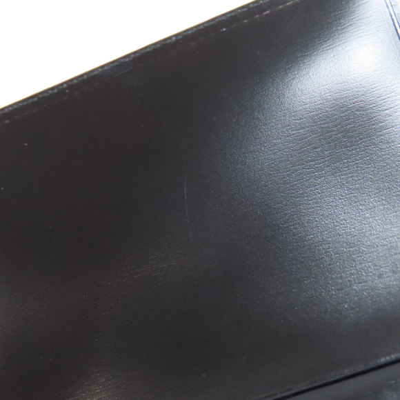 BVLGARI Men's Calfskin Card Case - Picture 7 of 10